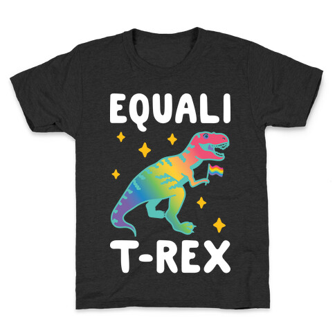 EqualiT-Rex Kids T-Shirt