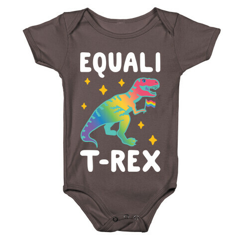 EqualiT-Rex Baby One-Piece