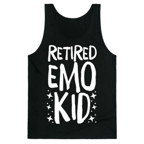 Retired Emo Kid  Tank Top