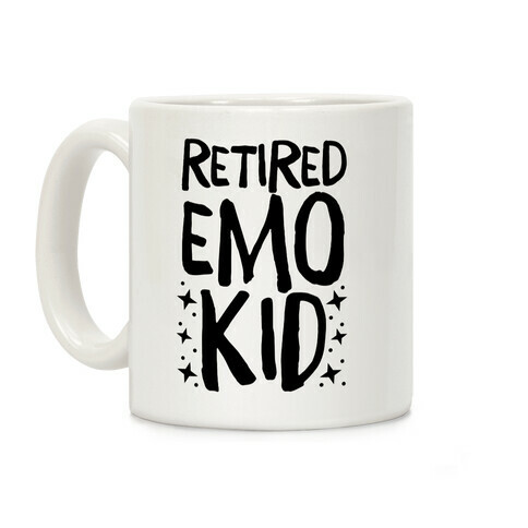 Retired Emo Kid  Coffee Mug