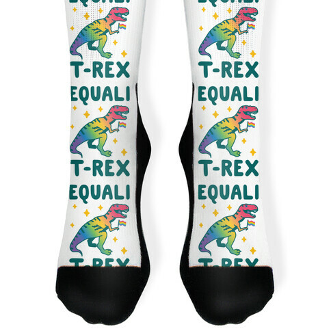 EqualiT-Rex Sock