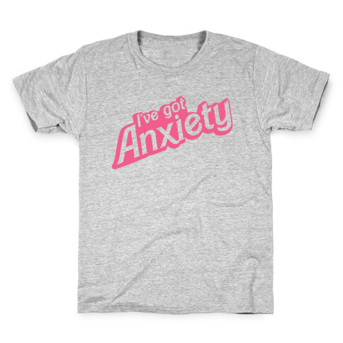 I've Got Anxiety 80s Doll Kids T-Shirt