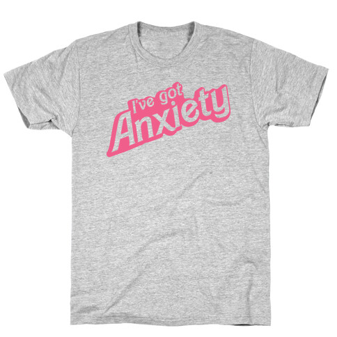 I've Got Anxiety 80s Doll T-Shirt