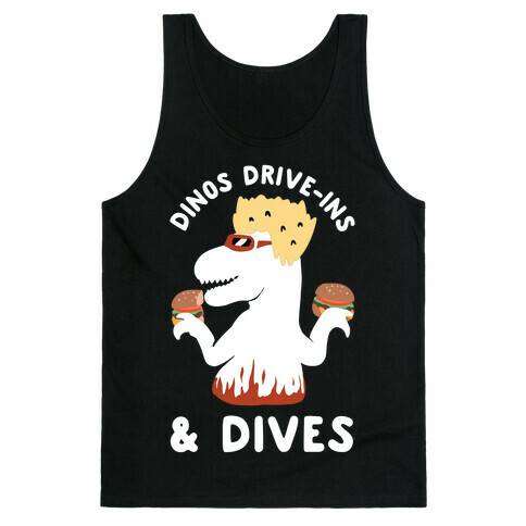 Dinos Drive-Ins and Dives Tank Top