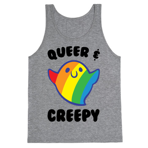 Queer & Creepy Tank Top