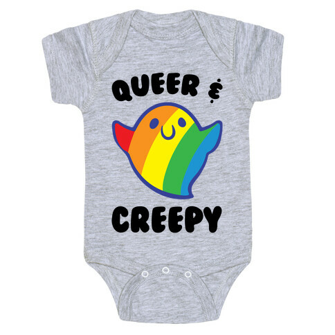 Queer & Creepy Baby One-Piece