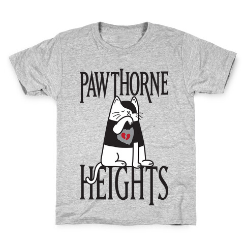 Pawthorne Heights Kids T-Shirt