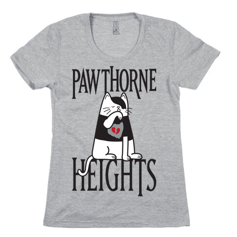 Pawthorne Heights Womens T-Shirt