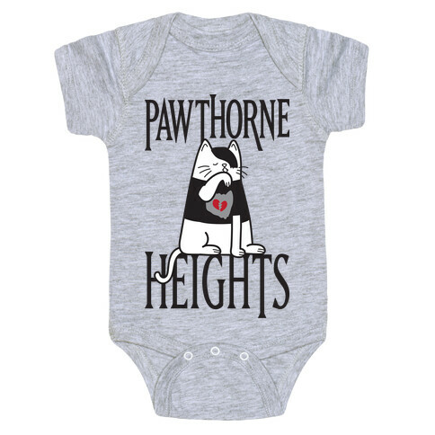 Pawthorne Heights Baby One-Piece