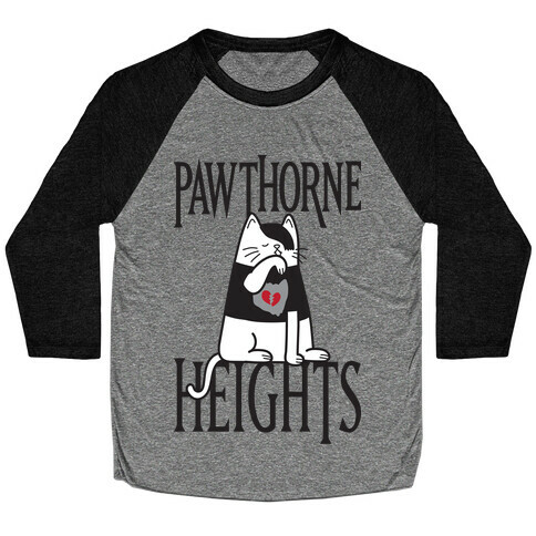 Pawthorne Heights Baseball Tee
