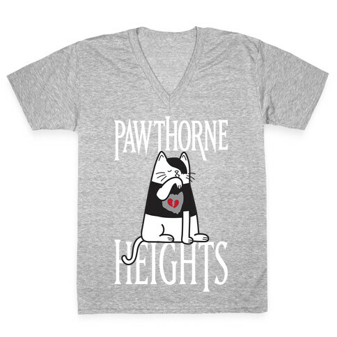 Pawthorne Heights V-Neck Tee Shirt