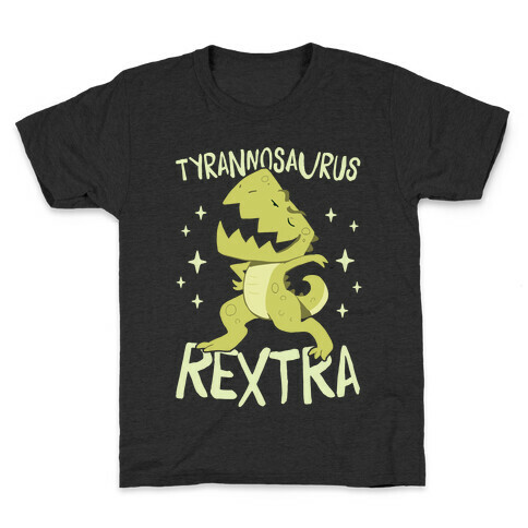 Tyrannosaurus Rextra Kids T-Shirt