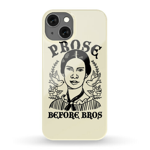 Prose Before Bros Phone Case