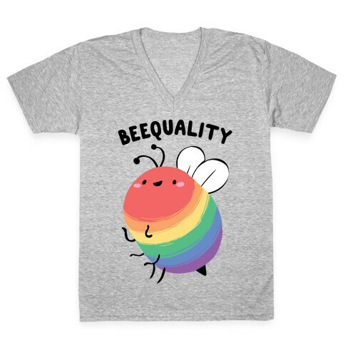 Beequality V-Neck Tee Shirt