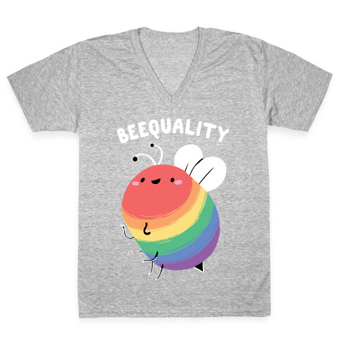 Beequality V-Neck Tee Shirt