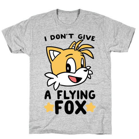 I Don't Give a Flying Fox - Tails T-Shirt