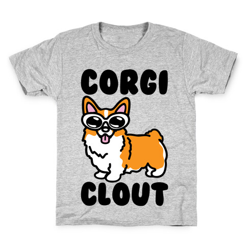 Corgi Clout  Kids T-Shirt