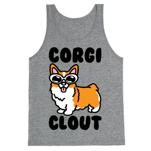 Corgi Clout  Tank Top