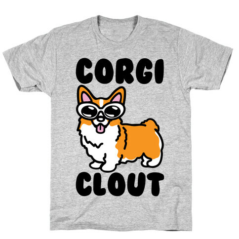 Corgi Clout  T-Shirt