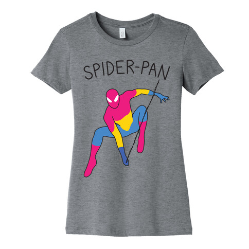 Spider-Pan Parody Womens T-Shirt