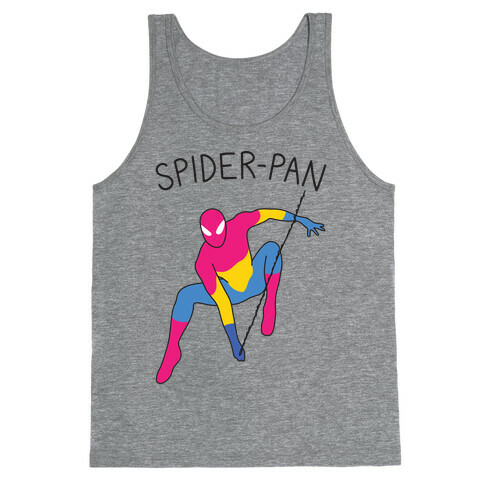 Spider-Pan Parody Tank Top