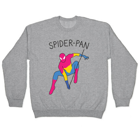 Spider-Pan Parody Pullover