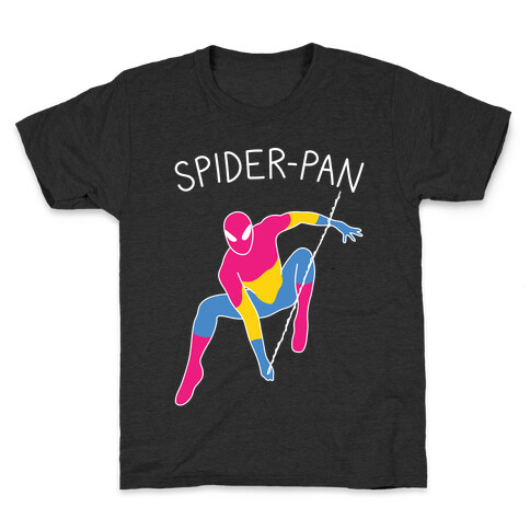 Spider-Pan Parody Kids T-Shirt