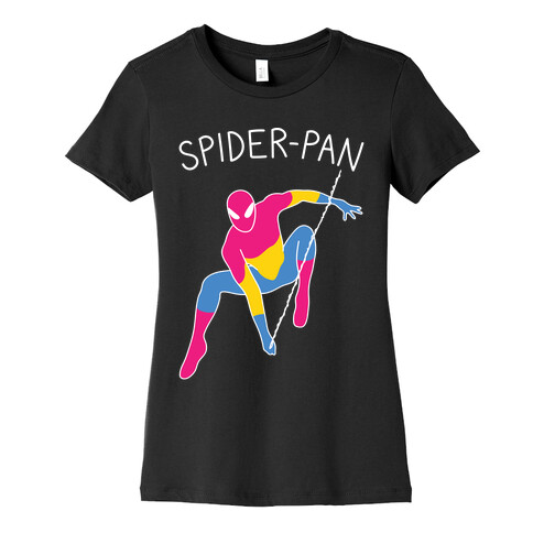 Spider-Pan Parody Womens T-Shirt