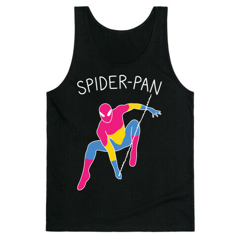 Spider-Pan Parody Tank Top