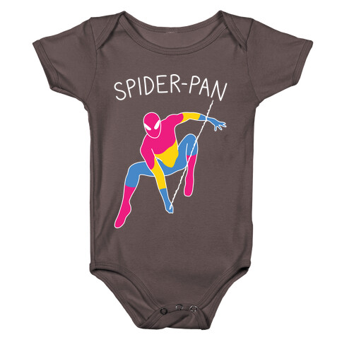 Spider-Pan Parody Baby One-Piece