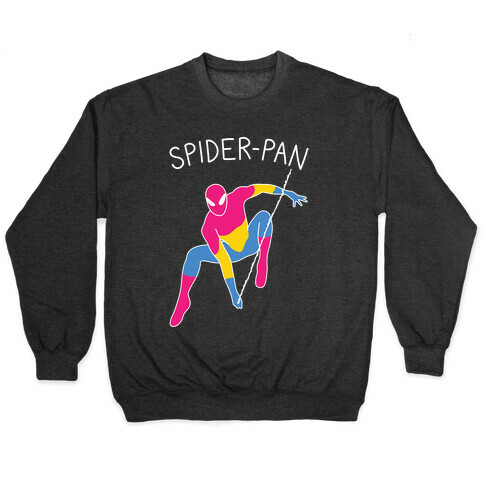 Spider-Pan Parody Pullover