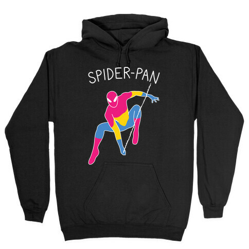 Spider-Pan Parody Hooded Sweatshirt