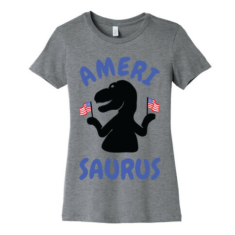 Amerisaurus Womens T-Shirt