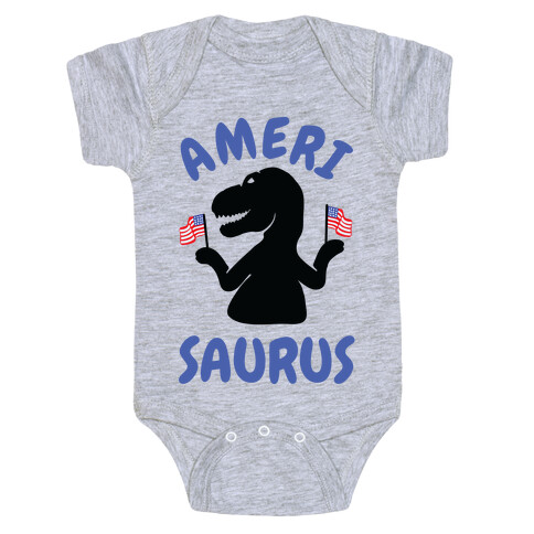 Amerisaurus Baby One-Piece