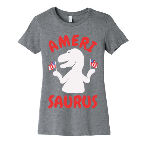 Amerisaurus Womens T-Shirt