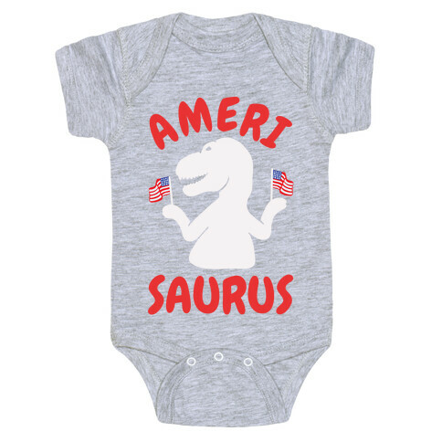 Amerisaurus Baby One-Piece