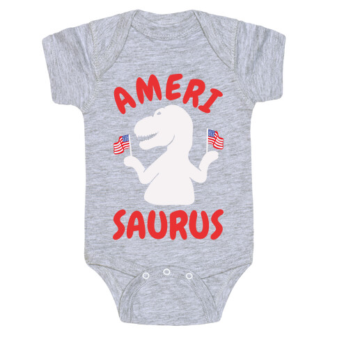 Amerisaurus Baby One-Piece