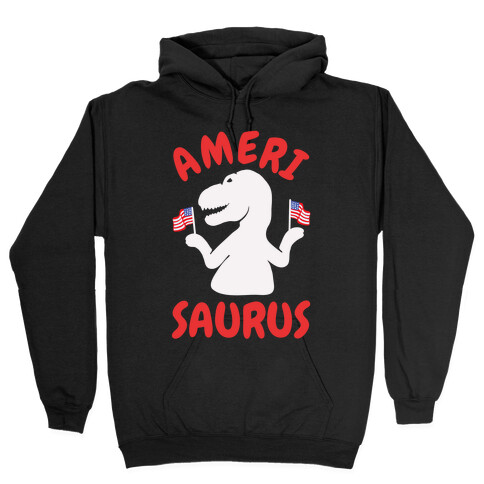 Amerisaurus Hooded Sweatshirt