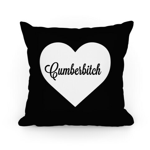 Cumberbitch Pillow