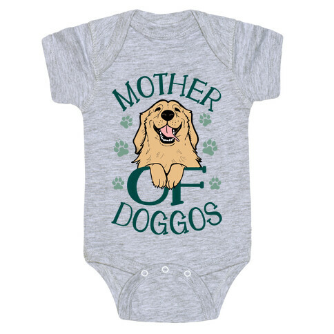 Mother Of Doggos Baby One-Piece