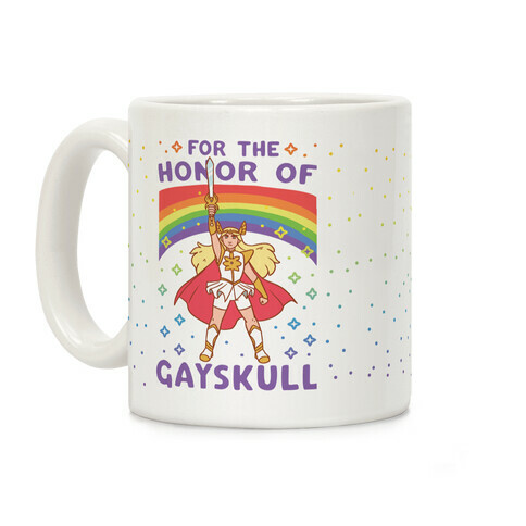 For the Honor of Gayskull Coffee Mug
