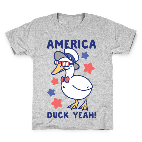 America Duck Yeah Kids T-Shirt