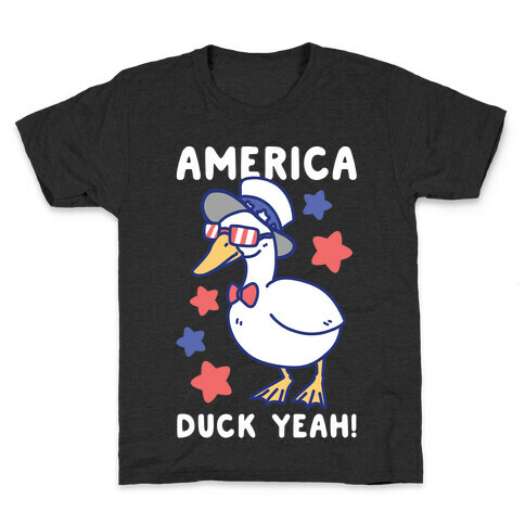 America Duck Yeah Kids T-Shirt