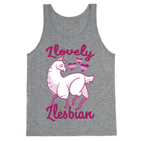 Llovely Llesbian  Tank Top