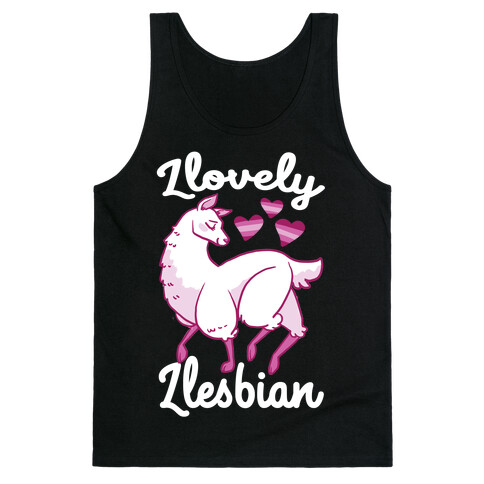 Llovely Llesbian  Tank Top