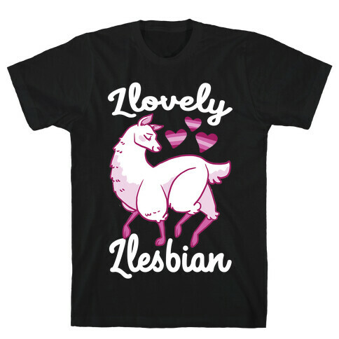 Llovely Llesbian  T-Shirt
