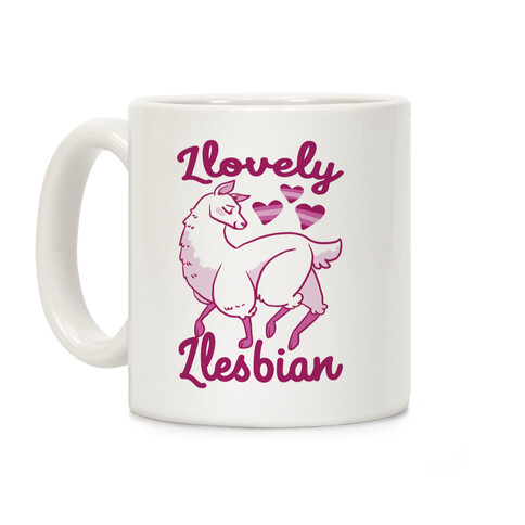 Llovely Llesbian  Coffee Mug