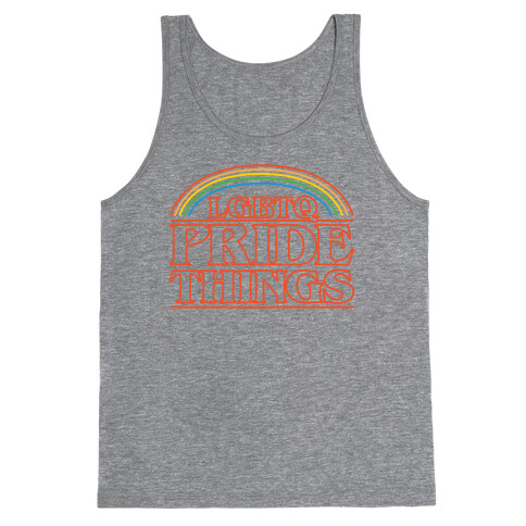 LGBTQ Pride Things Parody Tank Top