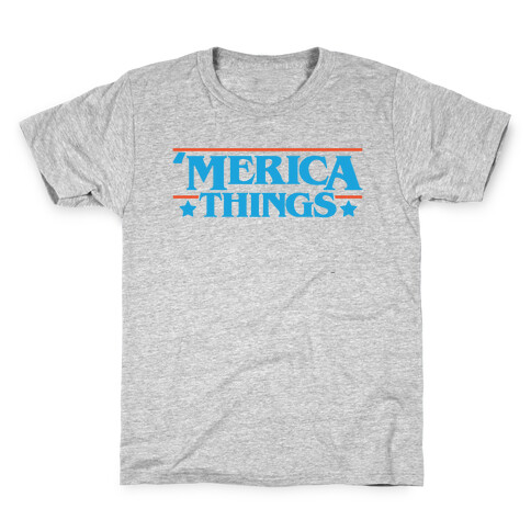 'Merica Things Parody Kids T-Shirt