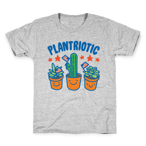 Plantriotic  Kids T-Shirt